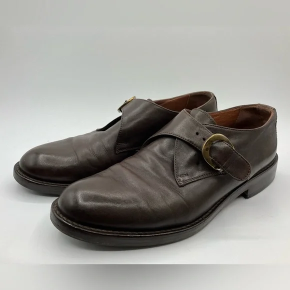 Vintage David & Joan‎ Dress Shoe Brown Men\'s Size 8.5 Vintage Joan & David two-tone brown Oxfords, size 36 / 6 US  main image 2